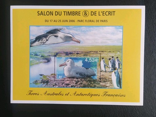 Bloc timbres taaf 15 - taaf,