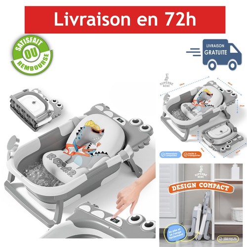 Baignoire bébé pliable xxl - baignoire,