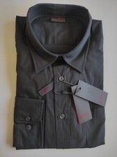 NEUF chemise homme ESPRIT taille XL gris anthracite original