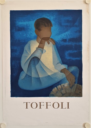 Affiche toffoli mourlot - affiche,
