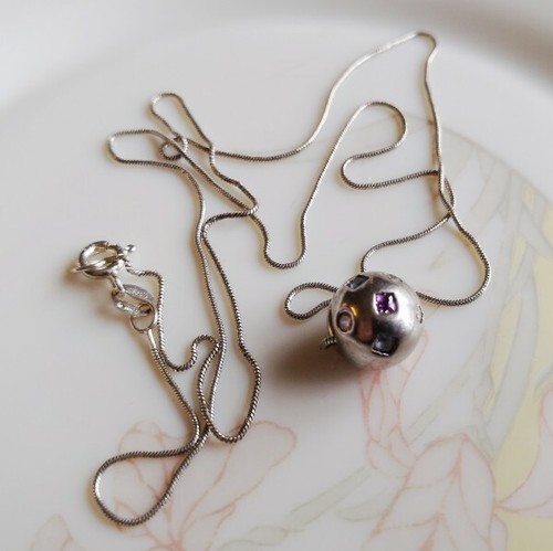 Collier 925 argent - massif,