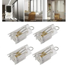 4x serrures à cordon de store