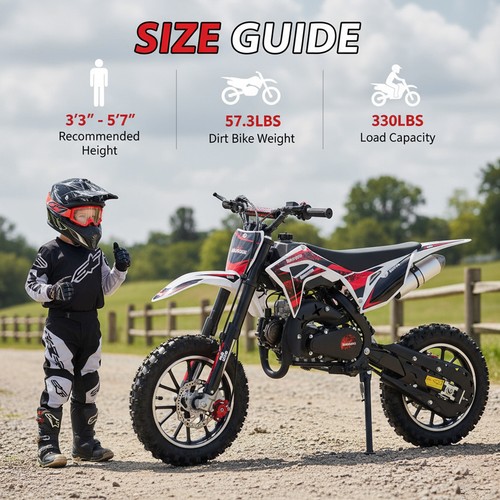 49cc mini dirt bike - 49cc,