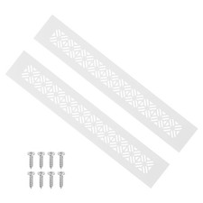 12 x 2 Pouces Grille