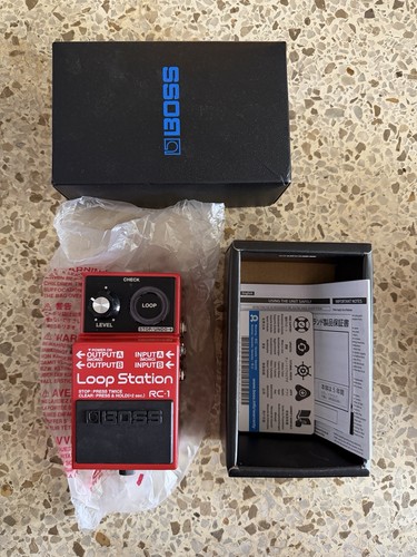 Boss loop station digital - rc-1,