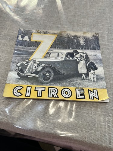 Fascicule citroën traction - citroËn, 7