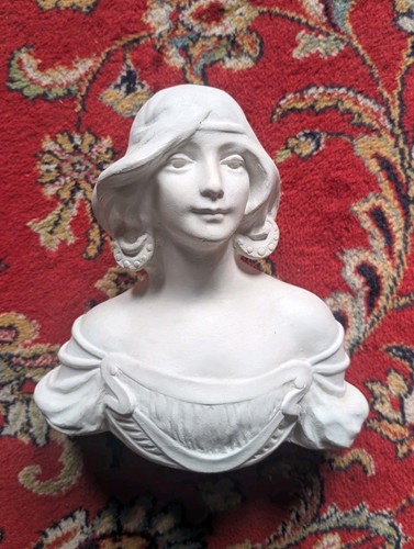 Buste femme emmanuel villanis - buste,