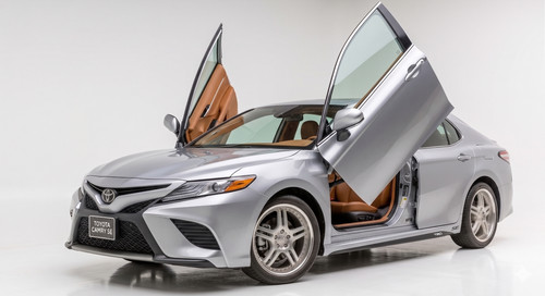 Toyota camry 2018 - bolt, on