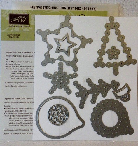 Stampin festive couture - up,