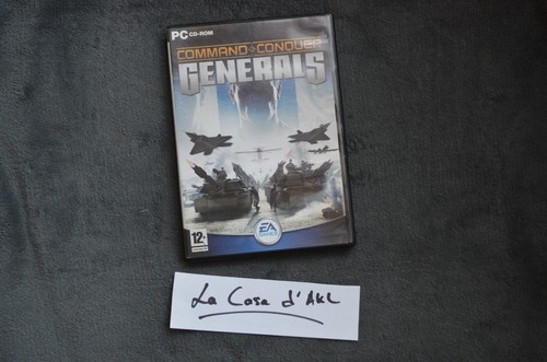 Command conquer generals - command,