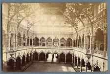 G. Zazzarini & Co., Belgium, Antwerp, La Bourse Vintage Albumen Print. Stamp a