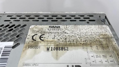Autoradio saab 1 - autoradio, 9.3