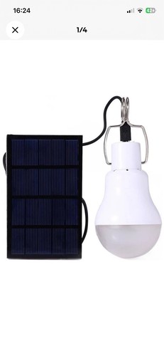 Lampe solaire led portable - lampe, 15w