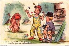 S23044 cpa Illustrateur