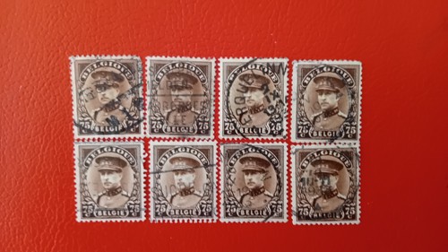Timbres roi albert ier - albert,
