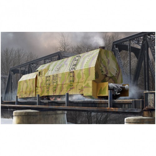 Hobby boss locomotive - hobby, blindée