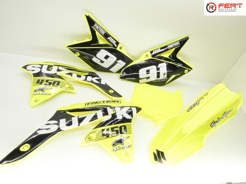 Kit plastique suzuki rmz - kit,