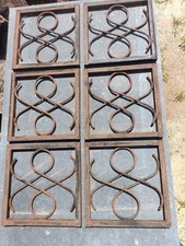 6 Grilles de Porte d'entrée