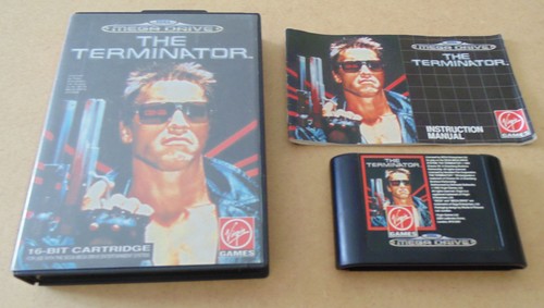The terminator jeu original - the,