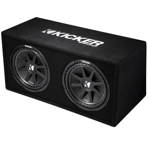 Kicker 43dc122 comp audio - kicker, dual