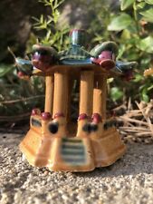 FIGURINE ASIATIQUE PAGODE POUR DÉCORATION BONSAÏ, JARDIN ZEN. 8CM