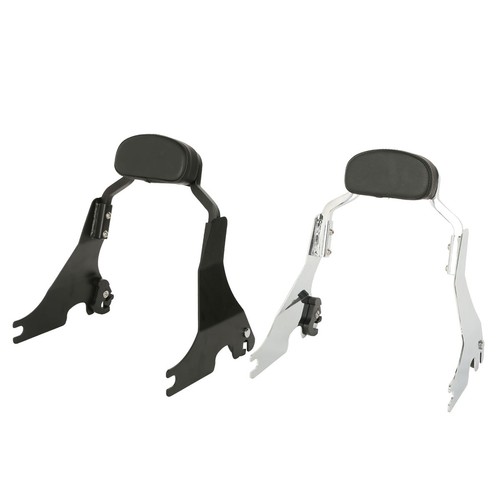 Black chrome short - black/chrome, passenger