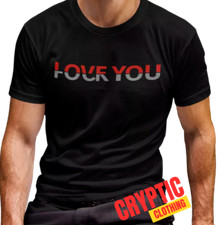 Love You F**k You T-SHIRT S-3XL Funny Rude Humor Fuck-around Joke NEW GIFT TEE