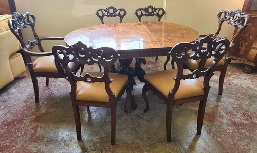 Salle manger table - manger., et