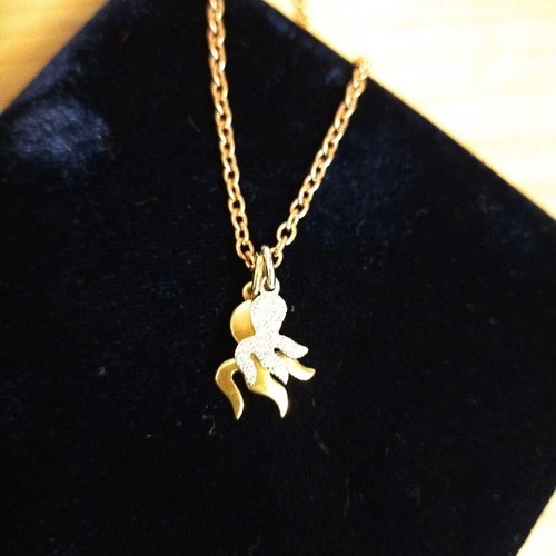 Collier pendentif poulpe