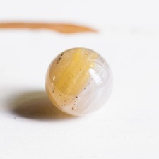 Boule AGATE 18-20mm Pierre naturelle Lithothérapie Minéraux Sphère Énergie