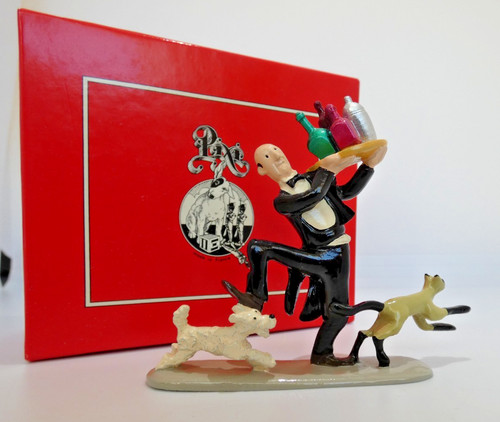 1991 tintin nestor milou - 1991, milou-
