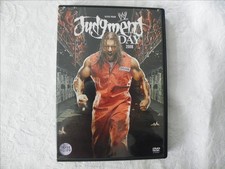 DVD CATCH JUDGMENT DAY 2008 Match en cage d'acier championnat WWE Silver Vision