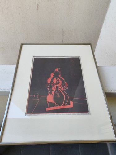 Lithographie andrea aterno - andrea,