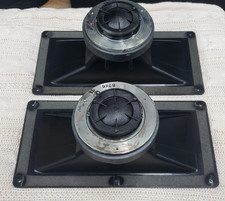 Beautiful Pair of Altec 902-8B drivers Mantaray horns, pristine 34647 diaphragm