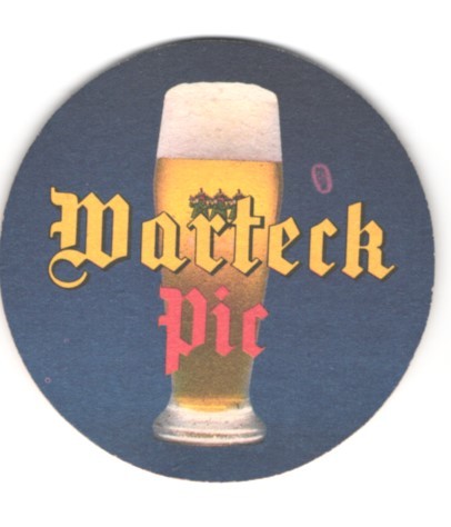 Couvercle bière warteck - couvercle, de