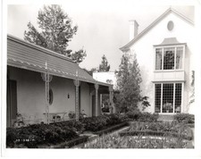 MARY PICKFORD VINTAGE ORIGINAL Photo Of PICKFAIR Exterior And Veranda
