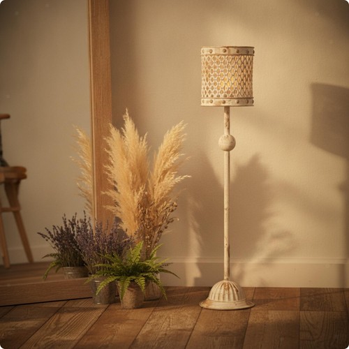 Chandelier sur pied vintage - chandelier,