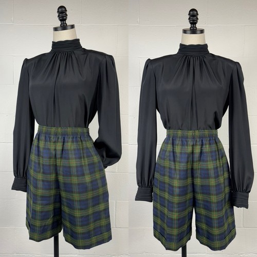 Vintage 80s macinnes tartan - vintage,