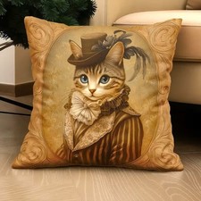 Housse de coussin CHATTE STYLE