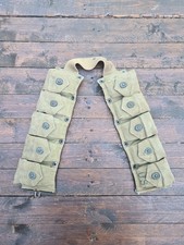 Ceinturon Garand US WW2 daté