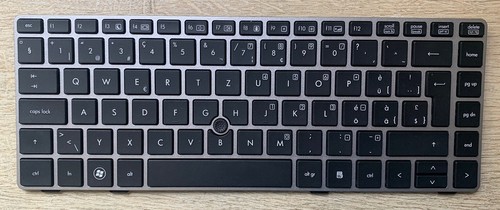 Clavier qwertz elitebook - qwertz, hp