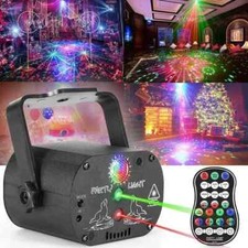 Laser Eclairage Spot Projecteur Lumière FêteSoirée Lampe Scène +Télécommande
