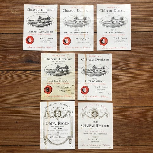 Lot etiquettes vins - 7,