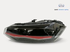 VW POLO VI GTI FULL LED HEADLIGHT LEFT EXCELLENT CONDITION!! PHARE FARO 2G1941773A
