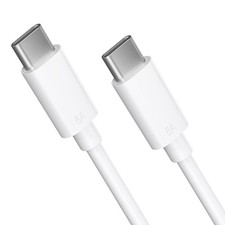 Câble USB-C vers USB-C 6A 65W