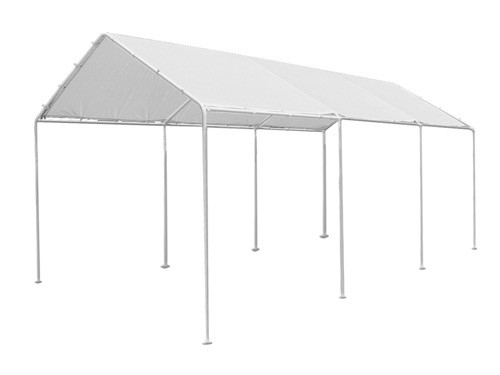 Gazebo acciaio car - in,