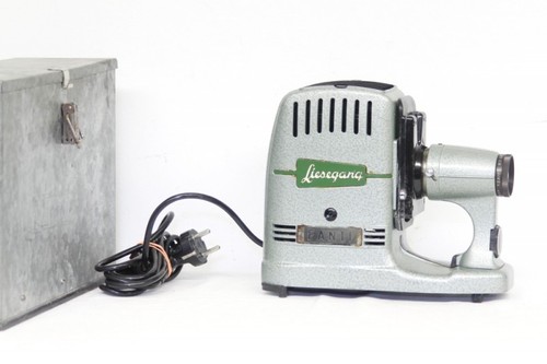 Liesegang fanti diaprojecteur - liesegang,