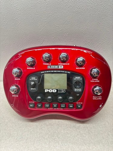 Simulateur ampli line6 - simulateur, pod