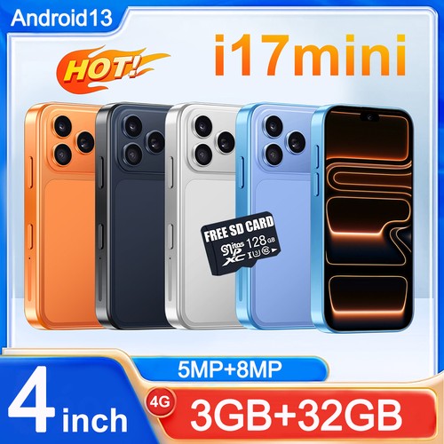 Smartphone i17 mini android - smartphone, 13