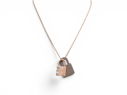 Neuf collier hermes - hermes, pendentif